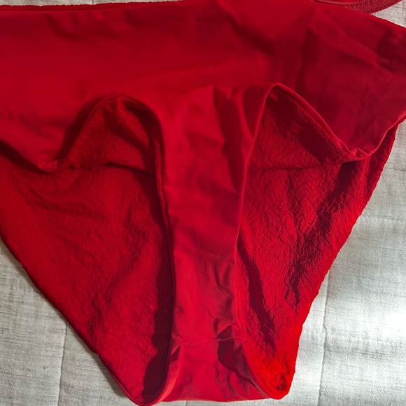 Mara Hoffman red high waisted bikini - Picture 6 of 6